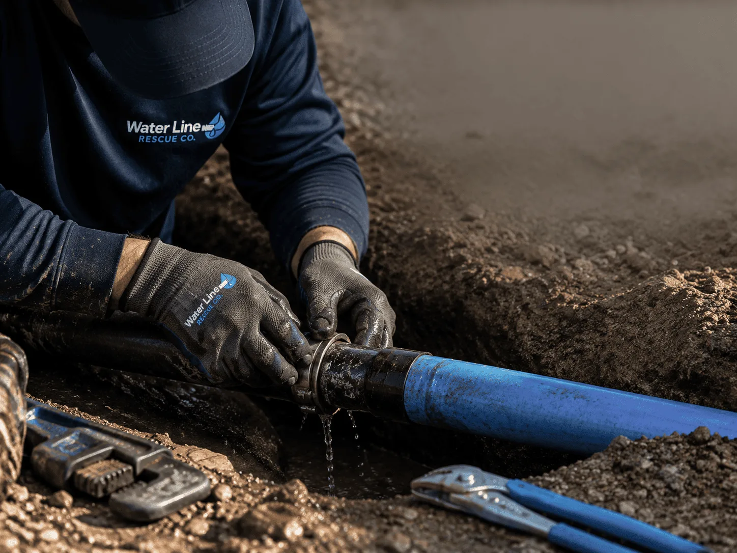 Why choose Water Line Repair in Myra, WV